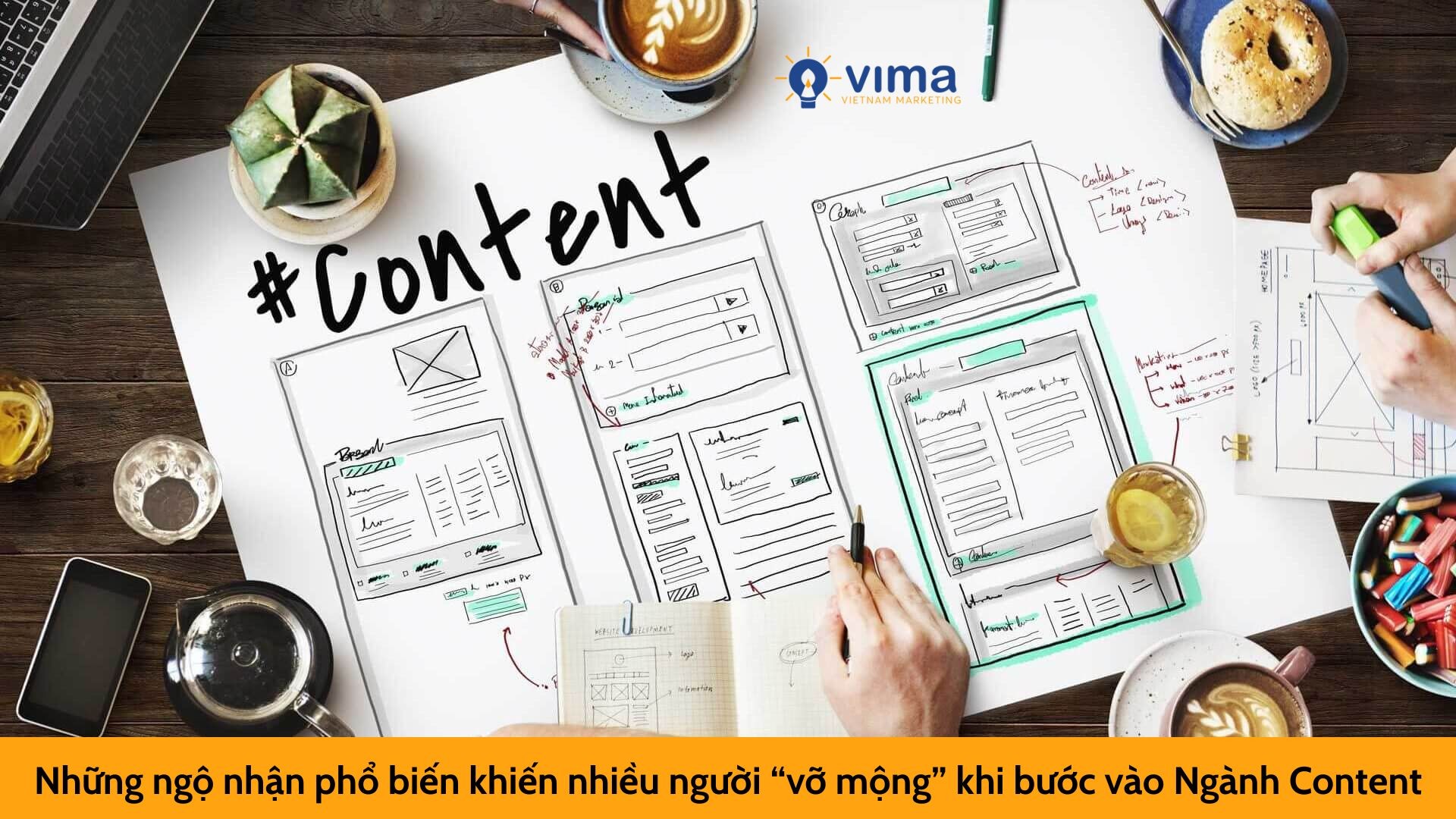 Những ngộ nhận phổ biến khiến nhiều người “vỡ mộng” khi bước vào Ngành Content